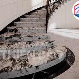 Đá Alpinus Ốp Cầu Thang