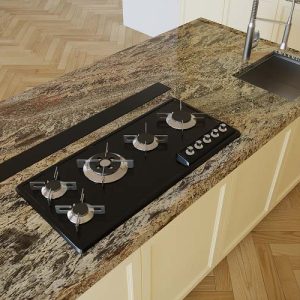 Đá Netuno Bordeaux Ốp Bếp