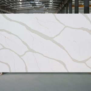 Đá Quartz BQ8270 – Calacatta