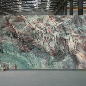 Đá Quartzite Blue Velvet