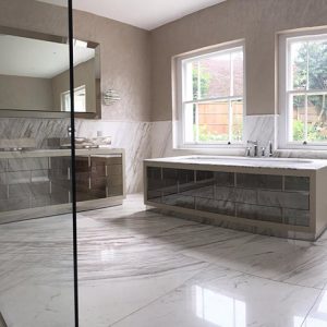 Đá Volakas Ốp Phòng Tắm
