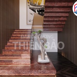 Đá đỏ Ruby Ấn Ốp Cầu Thang