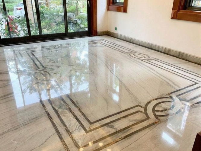 Đá Chantilly Lát Nền